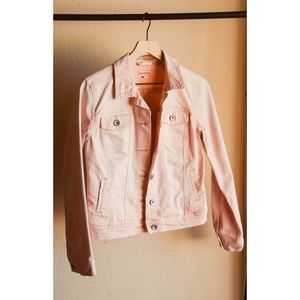 Pink Jean jacket